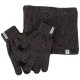 комплект,ръкавици,шапки,и,шалове,hurley,cozy,set,gloves,grey,(black)