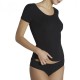 дамско,бельо,дамски,бикини,и,танкини,ysabel,mora,short,sleeve,base,layer,black