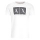 тениска,мъжки,тениски,armani,exchange,short,sleeve,t,shirt,white
