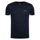 тениска,мъжки,тениски,armani,exchange,basic,short,sleeve,round,neck,t,shirt,blue