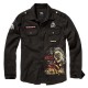 риза,с,дълъг,ръкав,мъжки,ризи,brandit,irm,luis,long,sleeve,shirt,black,(black)
