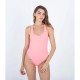 бански,костюм,дамски,бански,костюми,hurley,one&solid,solid,racerback,mod,swimsuit,pacific,pink,(pink)