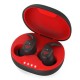 слушалки,слушалки,energy,sistem,freestyle,space,wireless,earphones,red,black,(black)