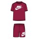 детски,екипи,nike,clu,short,sleeve,set,red,(university,red)