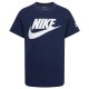 тениска,детски,тениски,nike,futura,evergreen,short,sleeve,t,shirt,blue,(midnight,navy,white)
