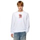 блуза,мъжки,пуловери,diesel,ginn,n1,sweatshirt,bright,white,(white)