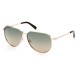 слънчеви,очила,слънчеви,очила,guess,gu00089,sunglasses,shiny,rose,gold,green,mirror,(golden)