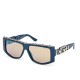 слънчеви,очила,слънчеви,очила,guess,gu7914,woman,sunglasses,shiny,blue,brown,mirror,(clear,blue)