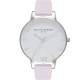 часовник,часовници,olivia,burton,ob16bdw34,watch,clear,(silver,pink,white)