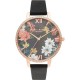 часовник,часовници,olivia,burton,ob16bf31,woman,watch,golden,(pink,black,multicolored)