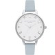 часовник,часовници,olivia,burton,ob16bj01,watch,silver,(silver,blue,white)