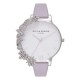 часовник,часовници,olivia,burton,ob16cb05,watch,silver,violet,white,(clear)