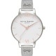часовник,часовници,olivia,burton,ob16es10,watch,silver,(silver,silver,white)
