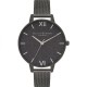 часовник,часовници,olivia,burton,ob16gd49,watch,grey,(black,black,black)