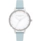 часовник,часовници,olivia,burton,ob16rb19,watch,clear,(silver,blue,white)