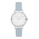 часовник,часовници,olivia,burton,ob16sg07,watch,clear,(silver,blue,silver)