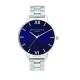 часовник,часовници,olivia,burton,ob16sh02,woman,watch,blue,(silver,silver,blue)