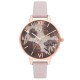 часовник,часовници,olivia,burton,ob16sp15,woman,watch,golden,(pink,pink,pink)