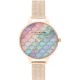 часовник,часовници,olivia,burton,ob16us45,watch,golden,(pink,pink,multicolored)