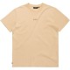 тениска,мъжки,тениски,mystic,the,staple,short,sleeve,t,shirt,beige,(warm,sand)