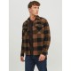 карирана,риза,мъжки,якета,jack,&,jones,roy,check,overshirt,brown,(elmwood,checks,comfort,fit)