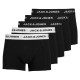 боксерки,мъжко,бельо,jack,&,jones,solid,boxers,5,units,black,detail,black,white,wb,(black)