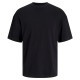 тениска,мъжки,тениски,jack,&,jones,urban,edge,short,sleeve,t,shirt,black