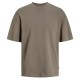 тениска,мъжки,тениски,jack,&,jones,urban,edge,short,sleeve,t,shirt,bungee,cord,(brown)