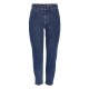 дънки,дамски,панталони,noisy,may,moni,ankle,fit,az365db,high,waist,jeans,blue,(dark,blue,denim)