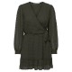 рокля,дамски,поли,и,рокли,only,tiva,dobby,fake,wrap,long,sleeve,short,dress,green,(rosin)
