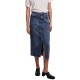 пола,дамски,поли,и,рокли,pieces,jessie,denim,high,waist,midi,skirt,blue,(medium,blue,denim)