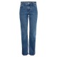 дънки,дамски,панталони,pieces,kelly,straight,fit,mb402,mid,waist,jeans,blue