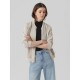 яке,дамски,якета,и,палта,vero,moda,coco,bomber,jacket,beige,(silver,lining)