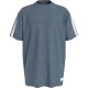 тениска,мъжки,пижами,tommy,hilfiger,established,short,sleeve,pyjama,t,shirt,blue,(blue,coal)