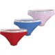 дамско,бельо,дамски,бикини,и,танкини,tommy,hilfiger,premium,essentials,panties,3,units,multicolor,(fierce,red,blue,spell,pearly,pink)