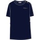 тениска,дамски,тениски,tommy,hilfiger,reg,gold,button,short,sleeve,t,shirt,blue,(desert,sky)