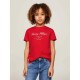 тениска,детски,тениски,tommy,hilfiger,script,short,sleeve,t,shirt,red,(fierce,red)