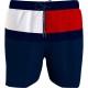 бански,гащета,мъжки,бански,костюми,tommy,hilfiger,um0um03259,swimming,shorts,multicolor