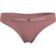 дамско,бельо,дамски,бикини,и,танкини,tommy,hilfiger,uw0uw04146,thong,teaberry,blossom,(pink)