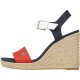 сандали,на,платформа,дамски,сандали,и,чехли,tommy,hilfiger,wedge,esparto,wedge,sandals,blue,(red,white,blue)