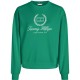 блуза,дамски,блузи,tommy,hilfiger,ww0ww41758,sweatshirt,green