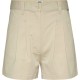 дънки,дамски,панталони,tommy,jeans,claire,pleated,shorts,beige