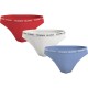 дамски,бански,костюми,tommy,jeans,classic,bikini,bottom,3,units,multicolor