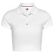 дънки,дамски,блузи,с,яка,tommy,jeans,crp,essential,rib,short,sleeve,polo,white
