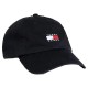 дънки,всички,шапки,tommy,jeans,heritage,cap,black