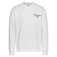 блуза,мъжки,пуловери,tommy,jeans,reg,entry,graphic,crew,sweatshirt,white