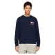 блуза,мъжки,пуловери,tommy,jeans,reg,essential,flag,ext,sweatshirt,blue