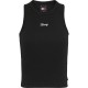 тениска,дамски,тениски,tommy,jeans,slim,script,tank,ext,sleeveless,t,shirt,black