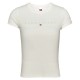 тениска,дамски,тениски,tommy,jeans,slim,tonal,linear,short,sleeve,t,shirt,beige,(ancient,white)