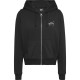 блуза,дамски,блузи,tommy,jeans,signature,full,zip,sweatshirt,black